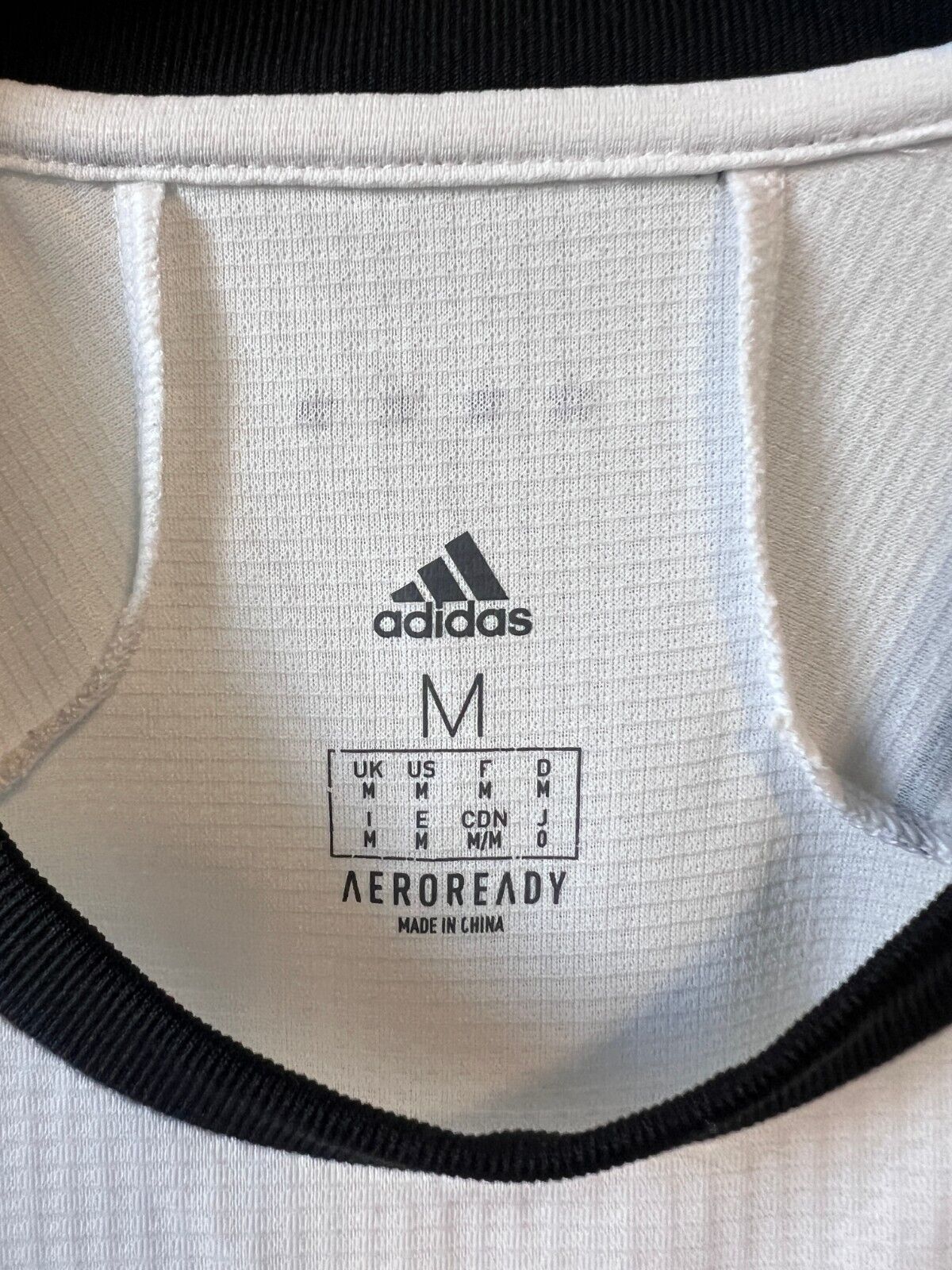 Germany Jersey 2020 Home Authentic Soccer Shirt Adidas EH6104 Mens Size M