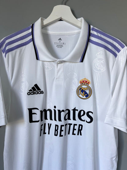 Real Madrid Jersey 22/23 Home Football Soccer Shirt HF0291 Adidas Mens Size M