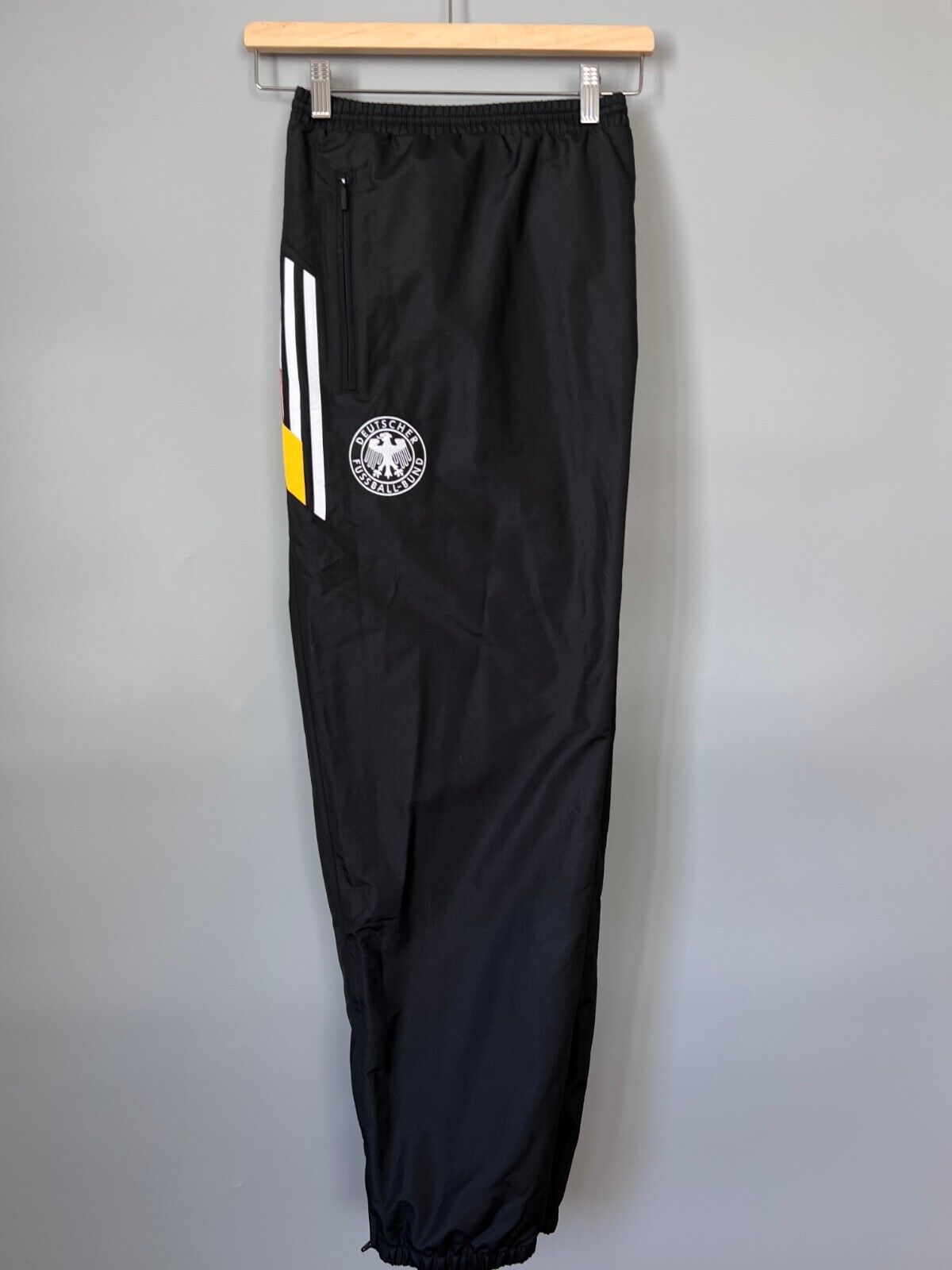 Germany Woven Track Pants 1996 Football Soccer Adidas IT7750 Mens Size 3XL