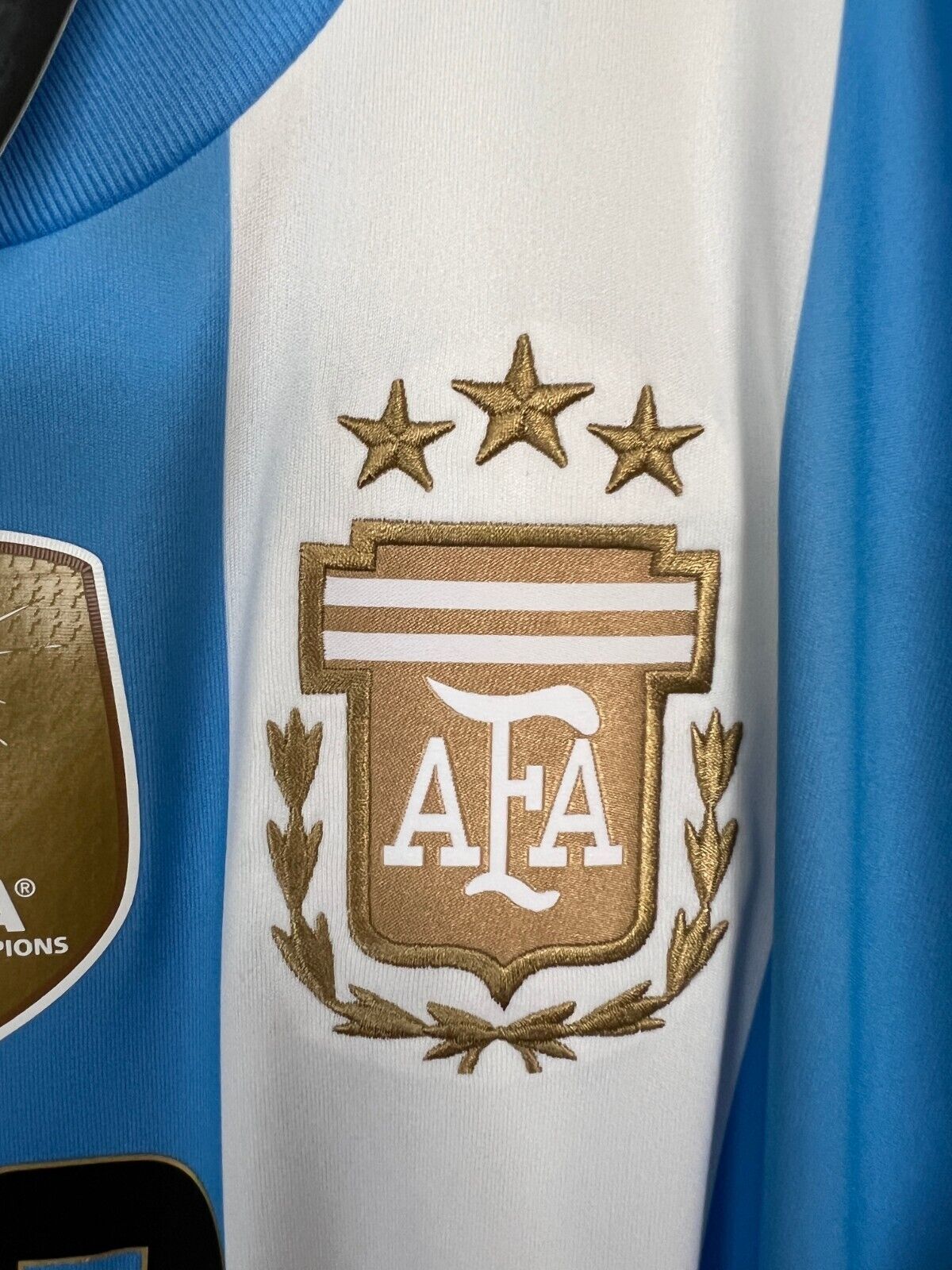 Argentina Jersey 2024 Home Soccer Shirt IP8409 Adidas Mens Size 2XL