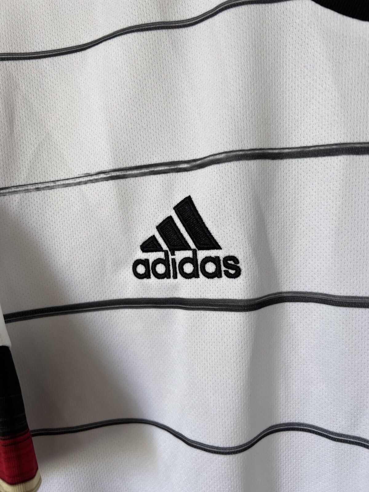 Germany Jersey Home Soccer Football Shirt Adidas DFB EH6105 Mens Size L