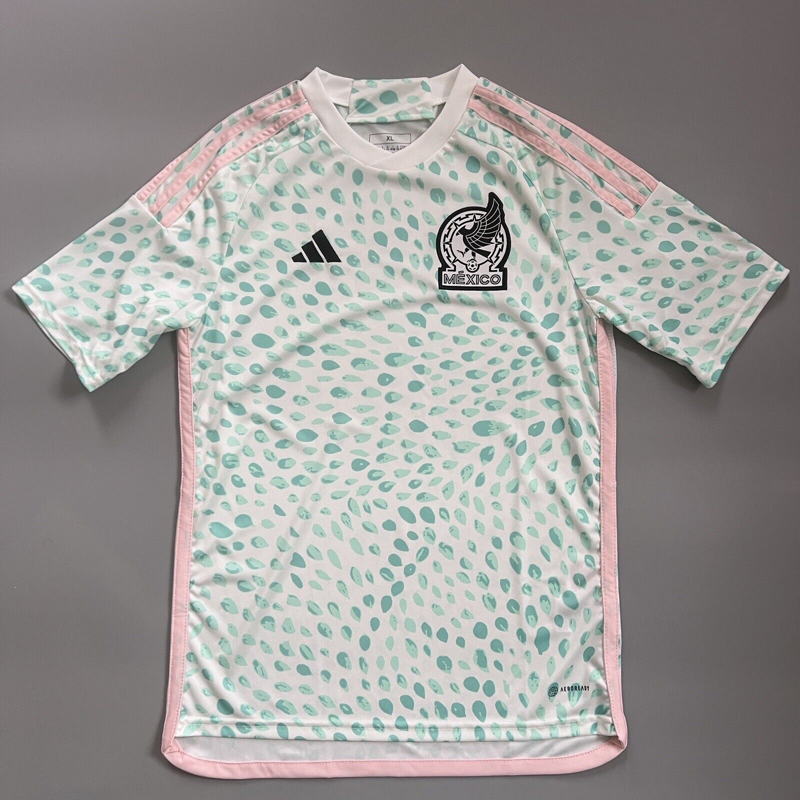 Mexico Jersey Team 2023 Away World Cup Kids Children Size XL Soccer Shirt Adidas