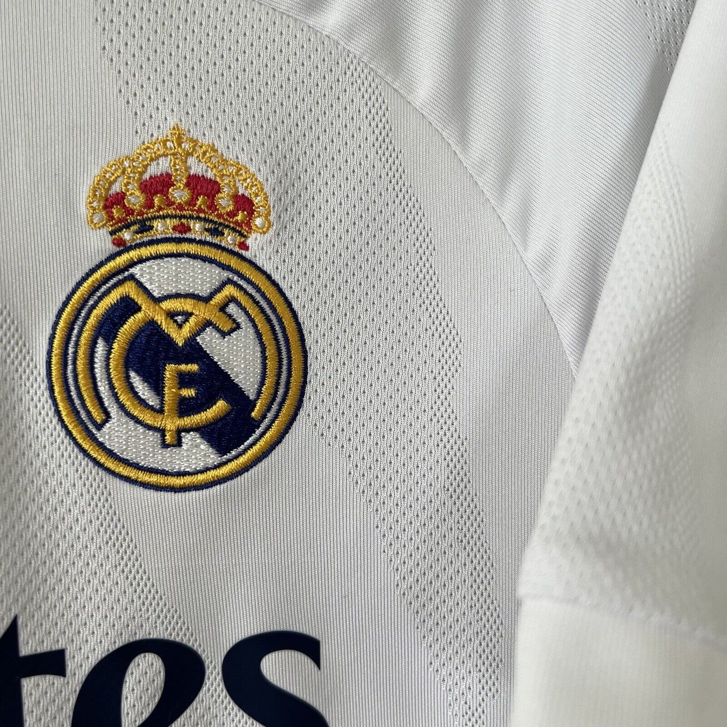 REAL MADRID JERSEY 2020/21 HOME SIZE SMALL SOCCER FOOTBALL ADIDAS FM4735