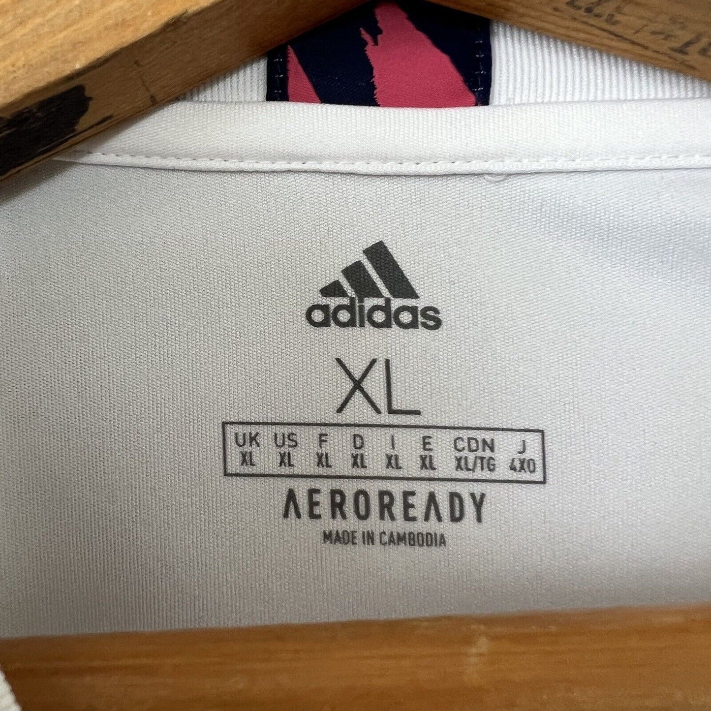 REAL MADRID JERSEY 2020/21 HOME SIZE XL SOCCER FOOTBALL ADIDAS FM4735