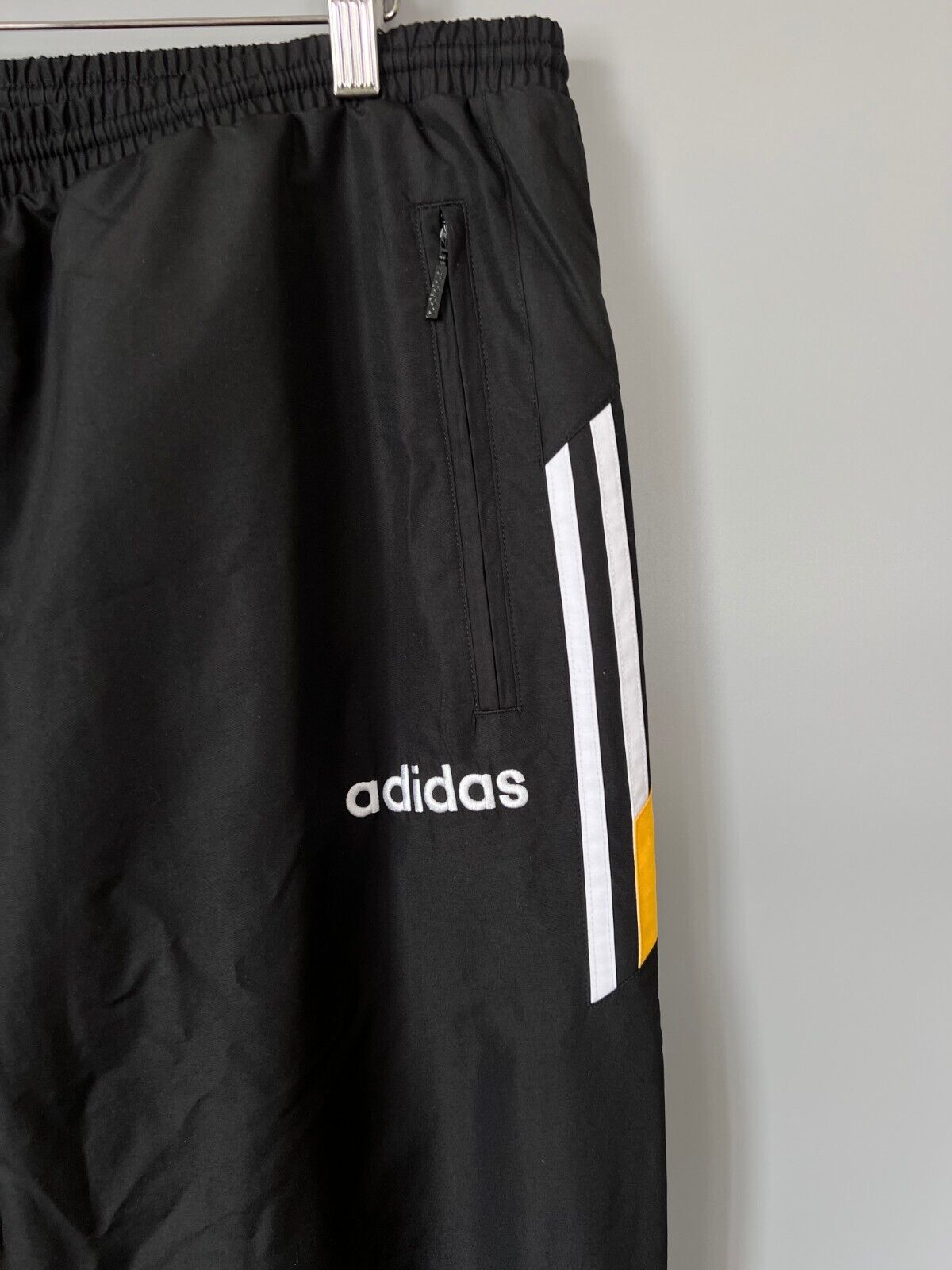 Germany Woven Track Pants 1996 Football Soccer Adidas IT7750 Mens Size L
