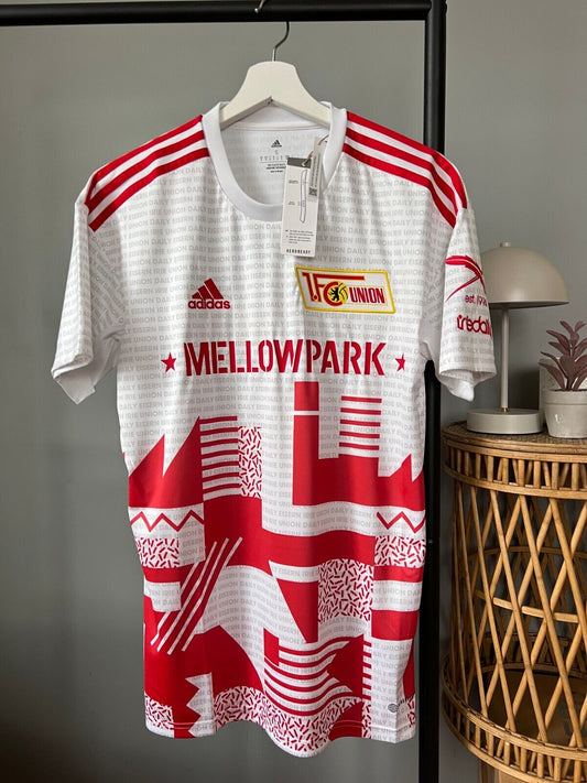 1. FC Union Berlin Jersey 22/23 Fourth Soccer Football Shirt Adidas Mens Size S