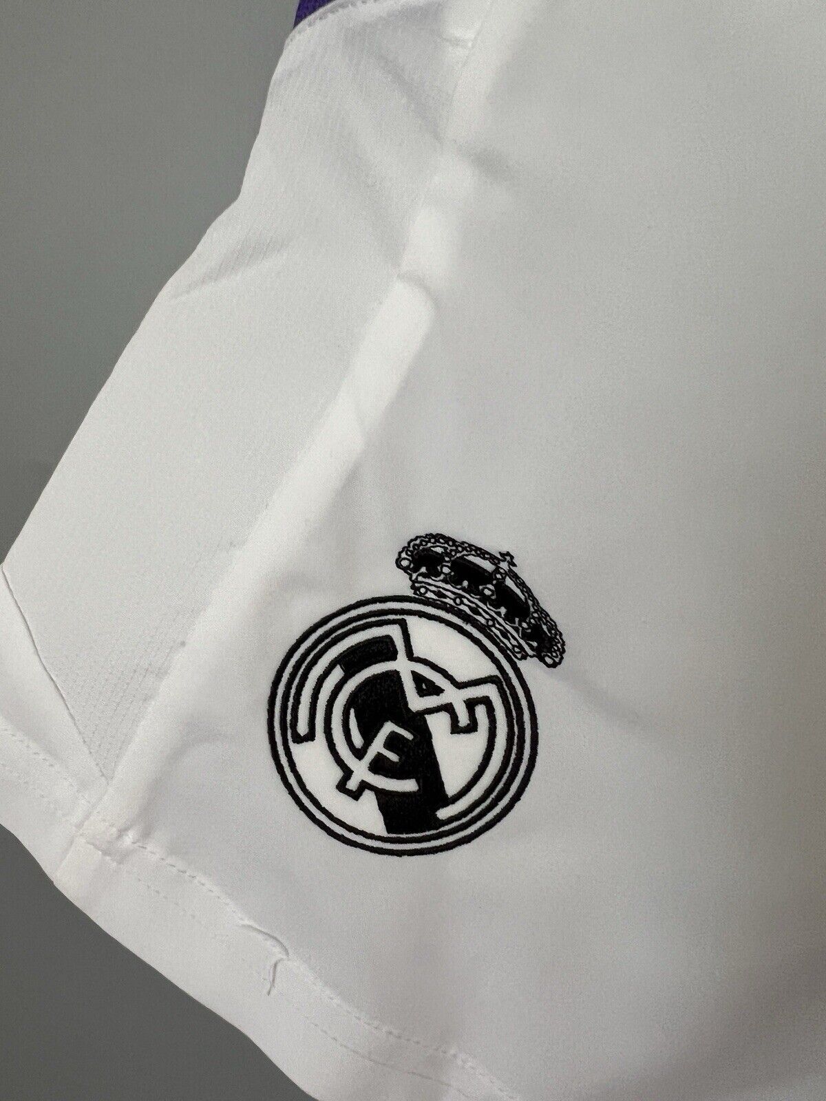 Real Madrid Shorts Downtime Soccer Football HG4029 Adidas Mens Size XS