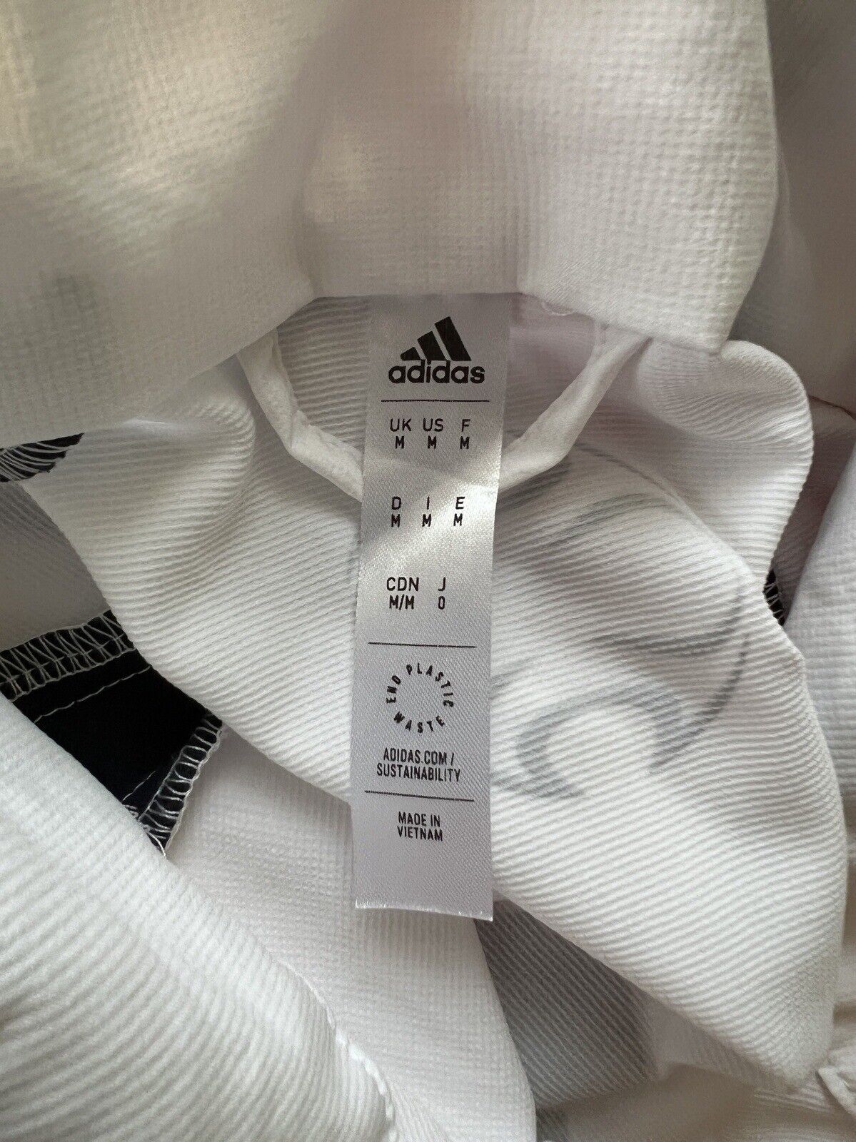 Real Madrid Teamgeist Jacket 2006 x 2021 White Soccer Mens Adidas HA2537 Size M