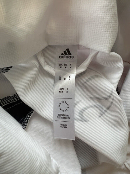 Real Madrid Teamgeist Jacket 2006 x 2021 White Soccer Mens Adidas HA2537 Size M