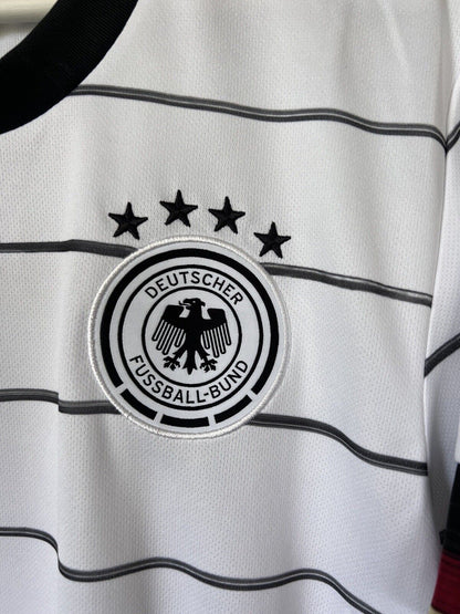 Germany Jersey Home Soccer Football Shirt Adidas DFB EH6105 Mens Size L