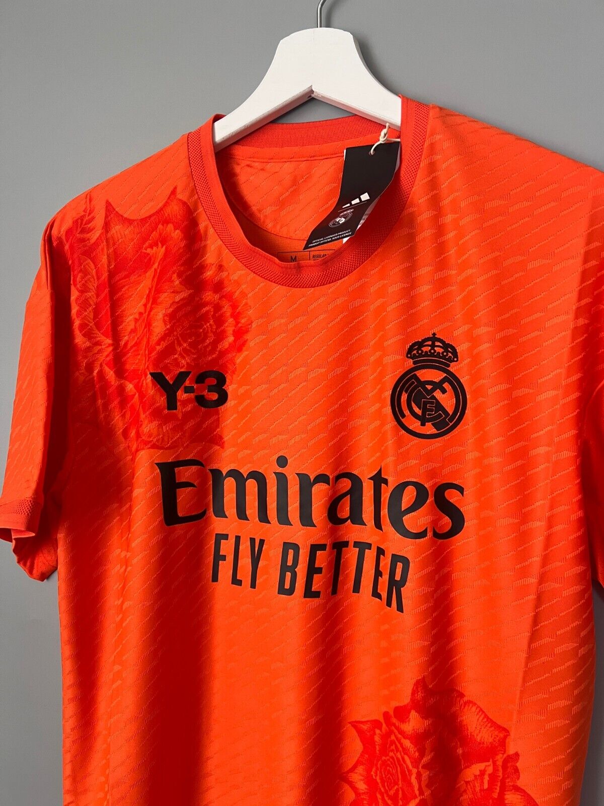 Real Madrid Jersey 23/24 Fourth Soccer Shirt IU0037 Adidas Y-3 Mens Size M