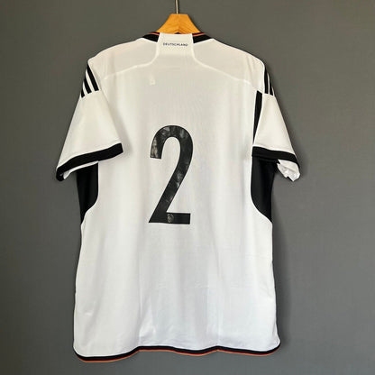 Germany Jersey 2022 2023 Home Size XL Mens Football Shirt HJ9606 Adidas