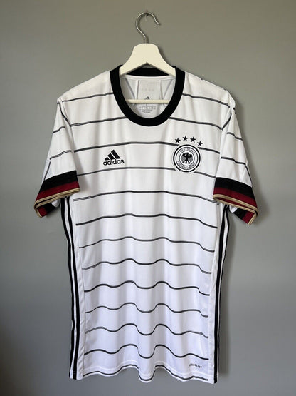 Germany Jersey 2020 Home Soccer Football Shirt Adidas EH6105 Mens Size L