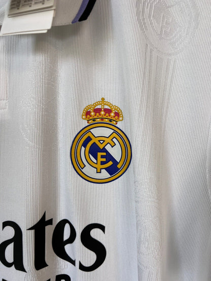 Real Madrid Jersey 22/23 Home Authentic Soccer Shirt HF0292 Adidas Mens Size XXL