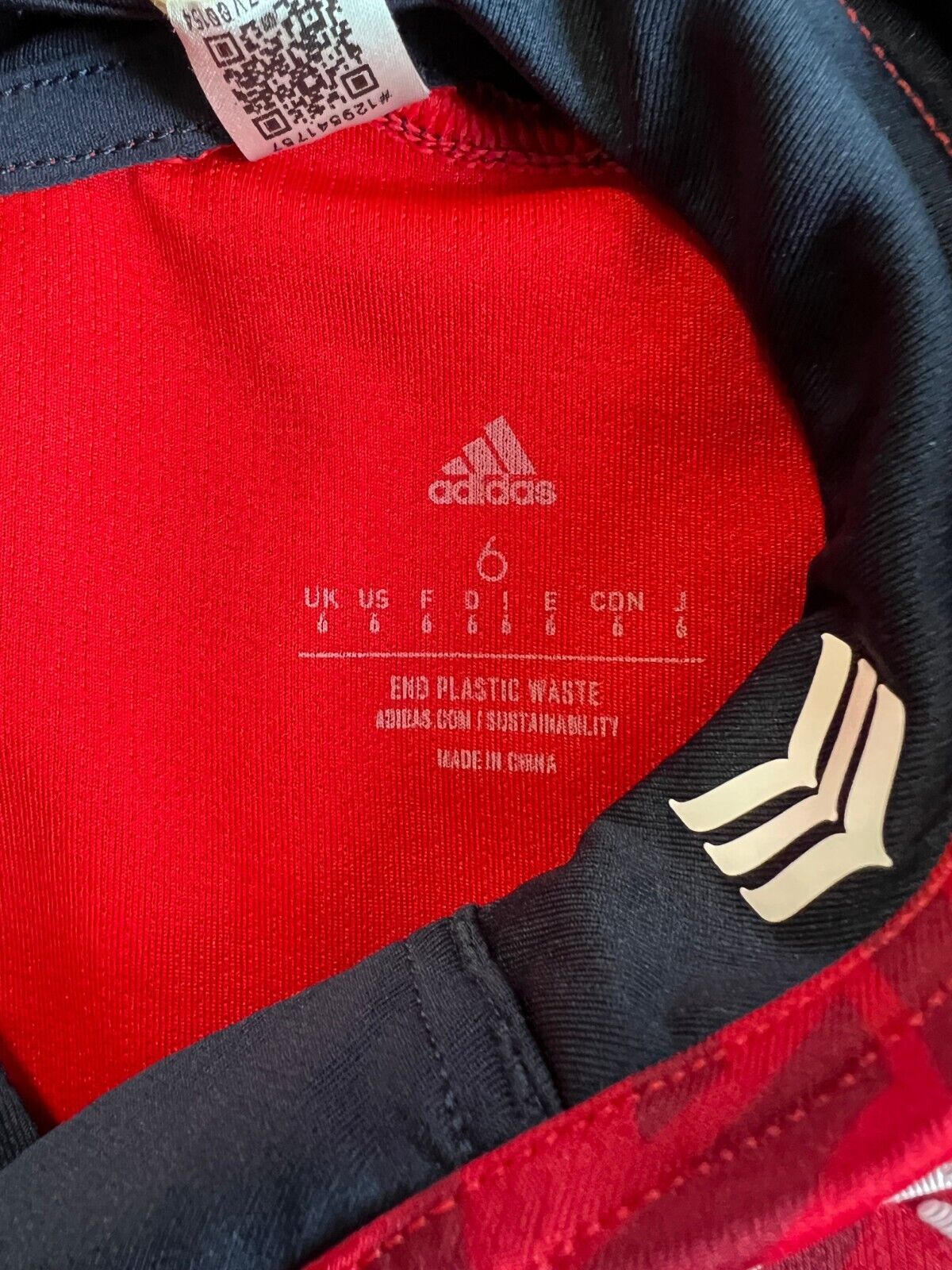 Munster Rugby Jersey 22/23 European Player Issue Adidas Size 6 Mens
