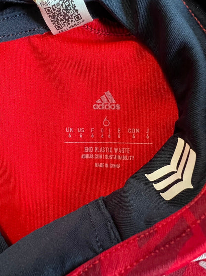 Munster Rugby Jersey 22/23 European Player Issue Adidas Size 6 Mens