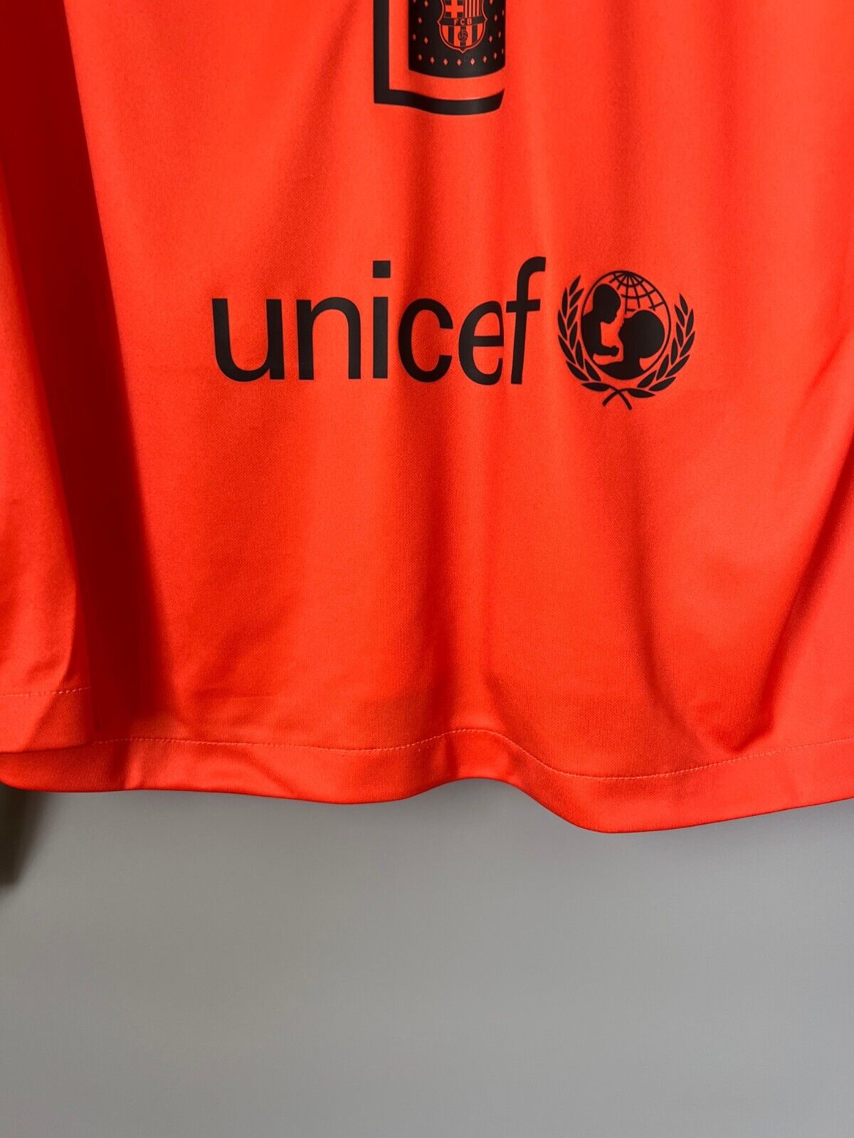 FC Barcelona Jersey 21/22 Goalkeeper Soccer Shirt CV7870-838 Nike Mens Size M