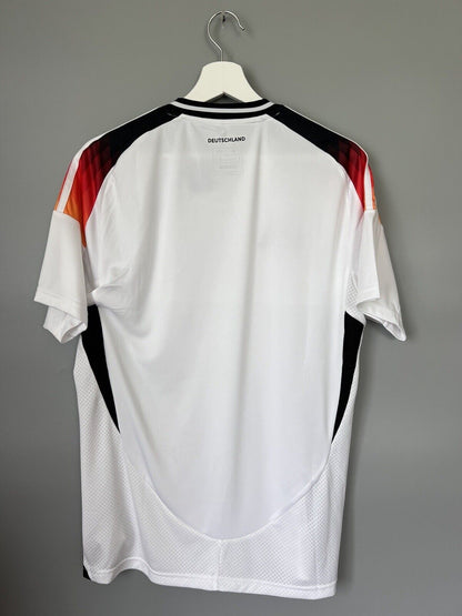 Germany Jersey Euro 2024 Home Soccer Football Shirt Adidas IP8139 Mens Size M