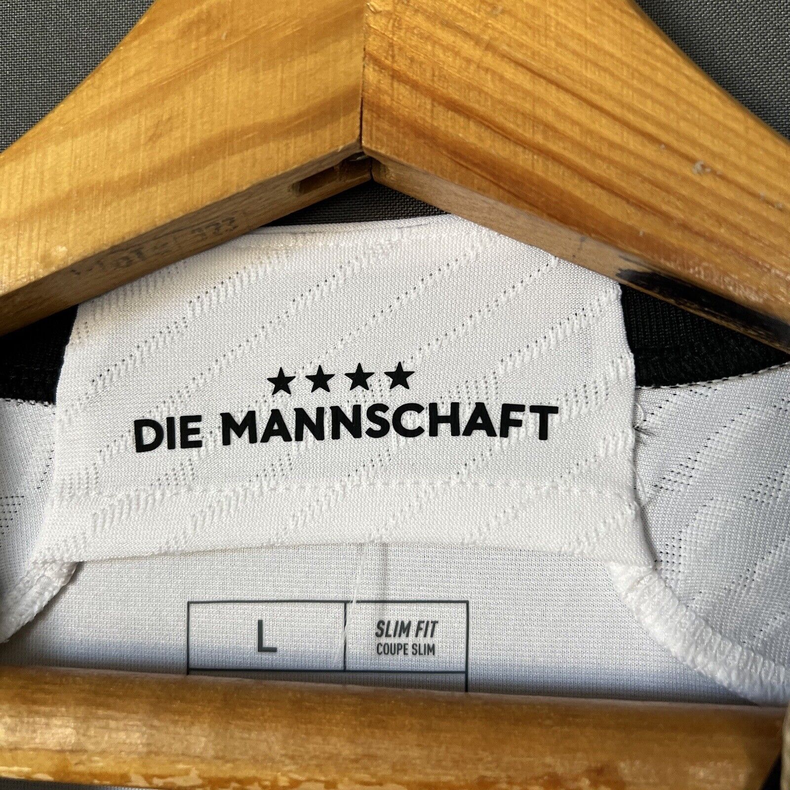 Kimmich Germany Jersey 2022 Home Authentic Large Mens Football Shirt Adidas