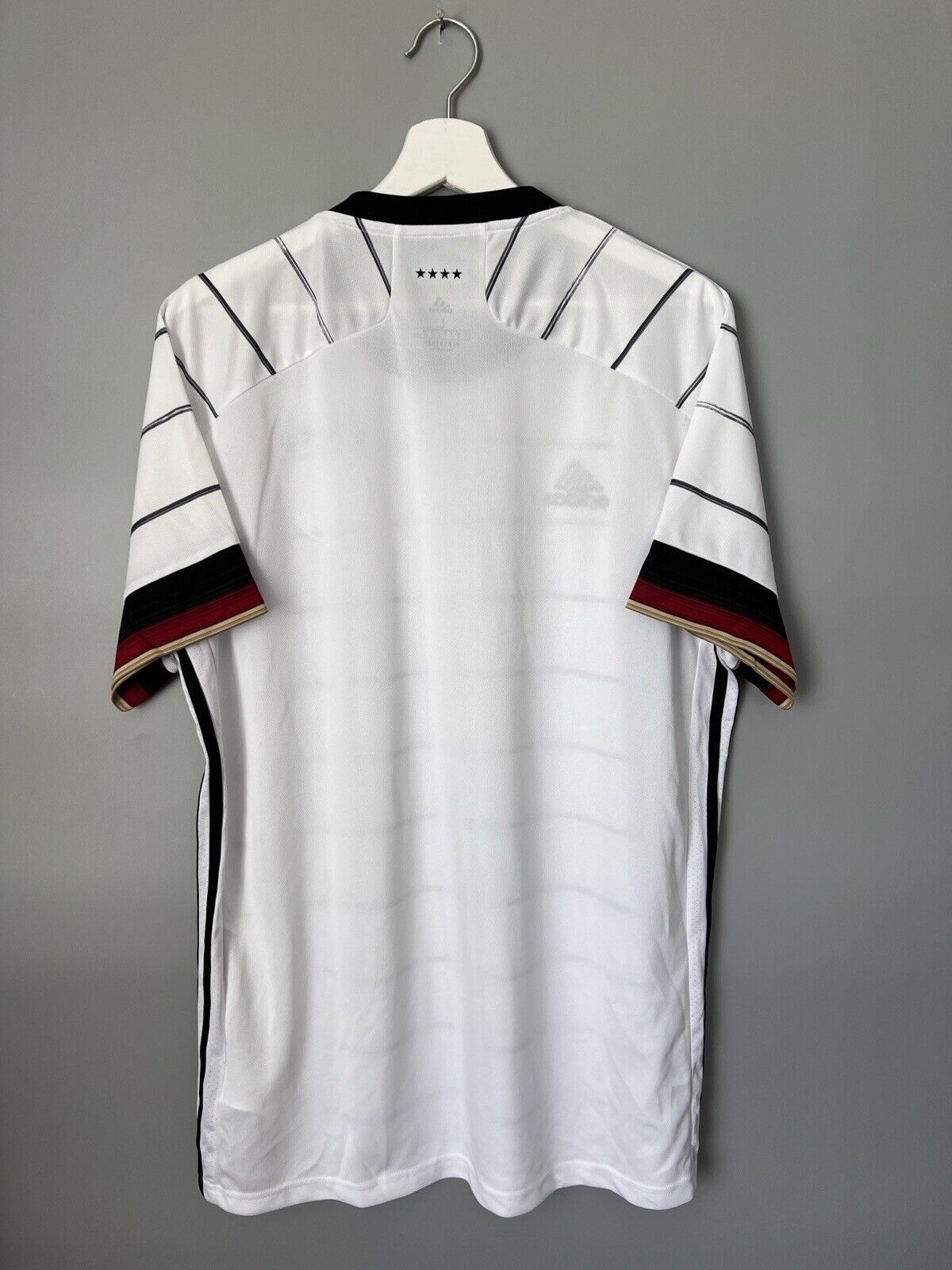 Germany Jersey Home Soccer Football Shirt Adidas DFB EH6105 Mens Size L