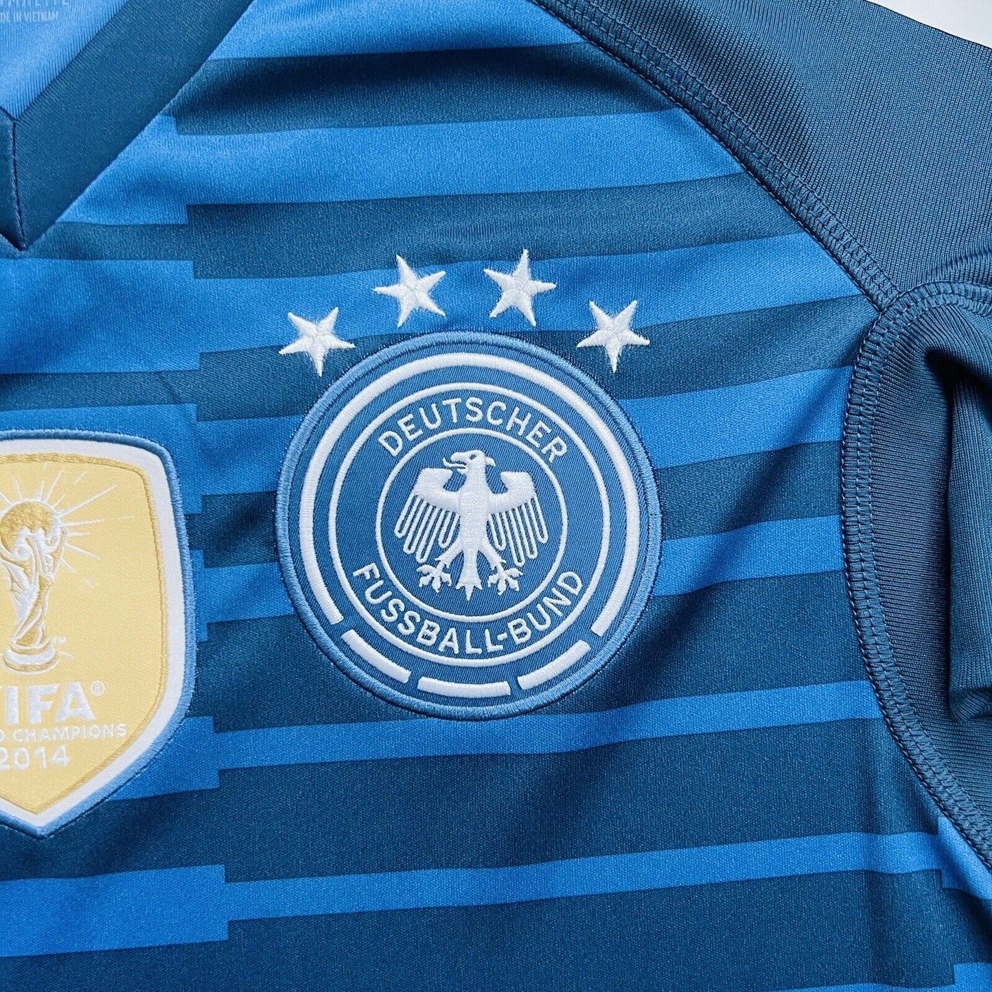 Deutschland Trikot 2018 Home GK Größe 164 Kinder BQ8399 Fußball Adidas