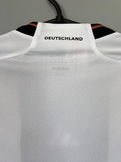 Germany Jersey 2023 Home Soccer Football Shirt Adidas HF1467 Boys Size L