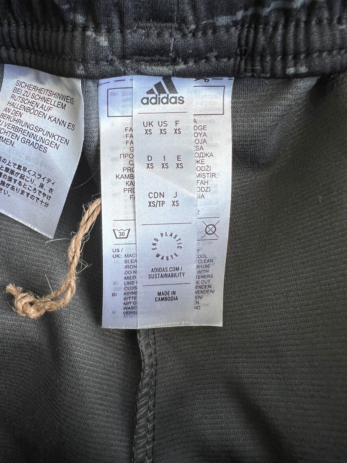 Bayern Munich Training Pants Football Soccer Adidas HF1394 Mens Size XS