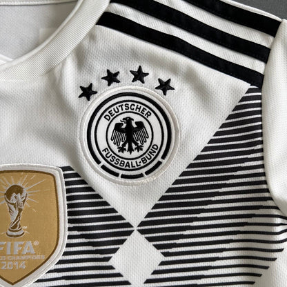 Kroos Germany Jersey 2018 2019 Home Football Shirt Trikot Adidas Boys Size XS