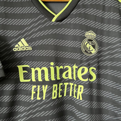 Benzema Real Madrid Jersey 2022-2023 Third Large Mens Soccer Shirt HI1656 Adidas