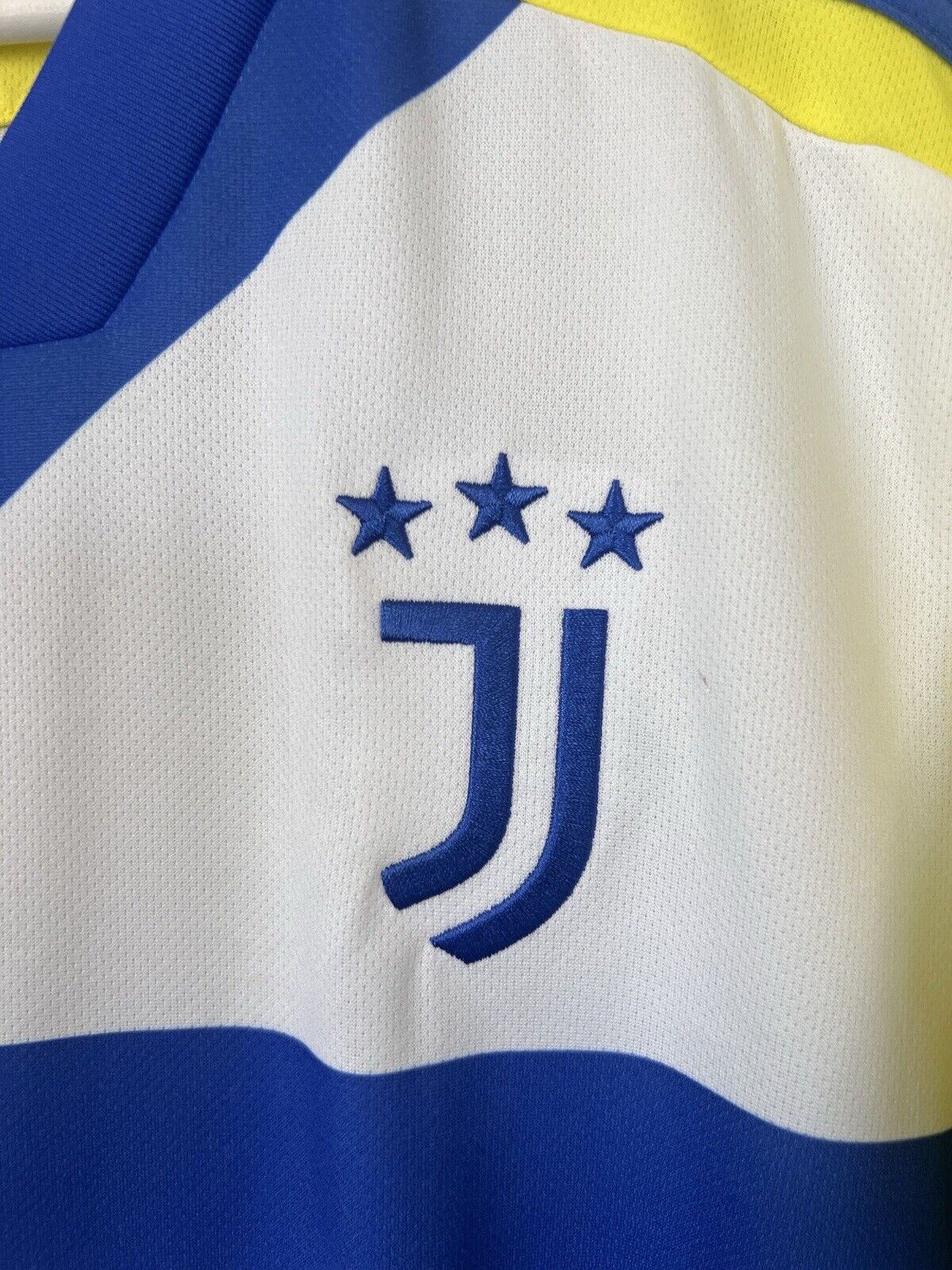 JUVENTUS JERSEY 21-22 THIRD  FOOTBALL SOCCER SHIRT ADIDAS GS1439 MENS SIZE M
