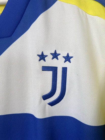 JUVENTUS JERSEY 21-22 THIRD  FOOTBALL SOCCER SHIRT ADIDAS GS1439 MENS SIZE M