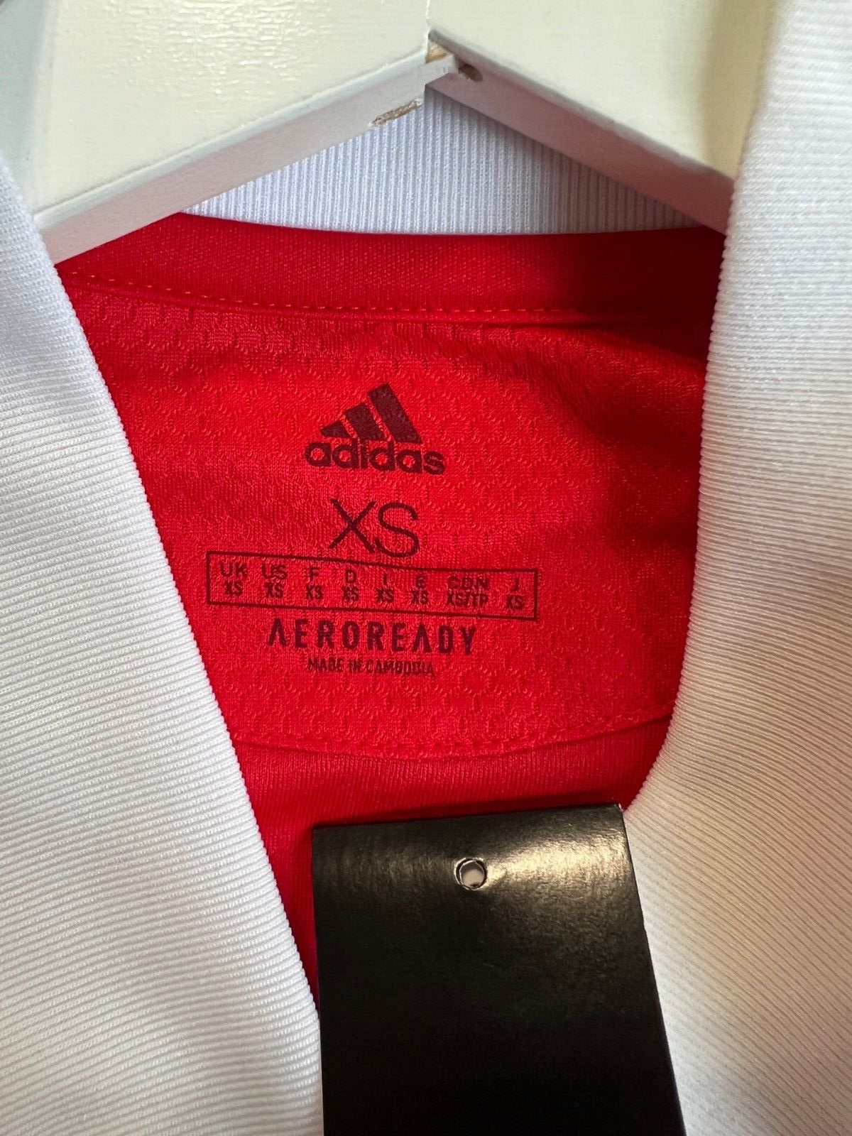 Union Berlin Jersey 20/21 Home Soccer Football Shirt Adidas Size XS Mens