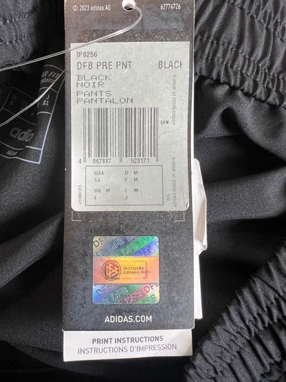 Germany Tiro 24 Pants Presentation Football Soccer Adidas IP8256 Mens Size M