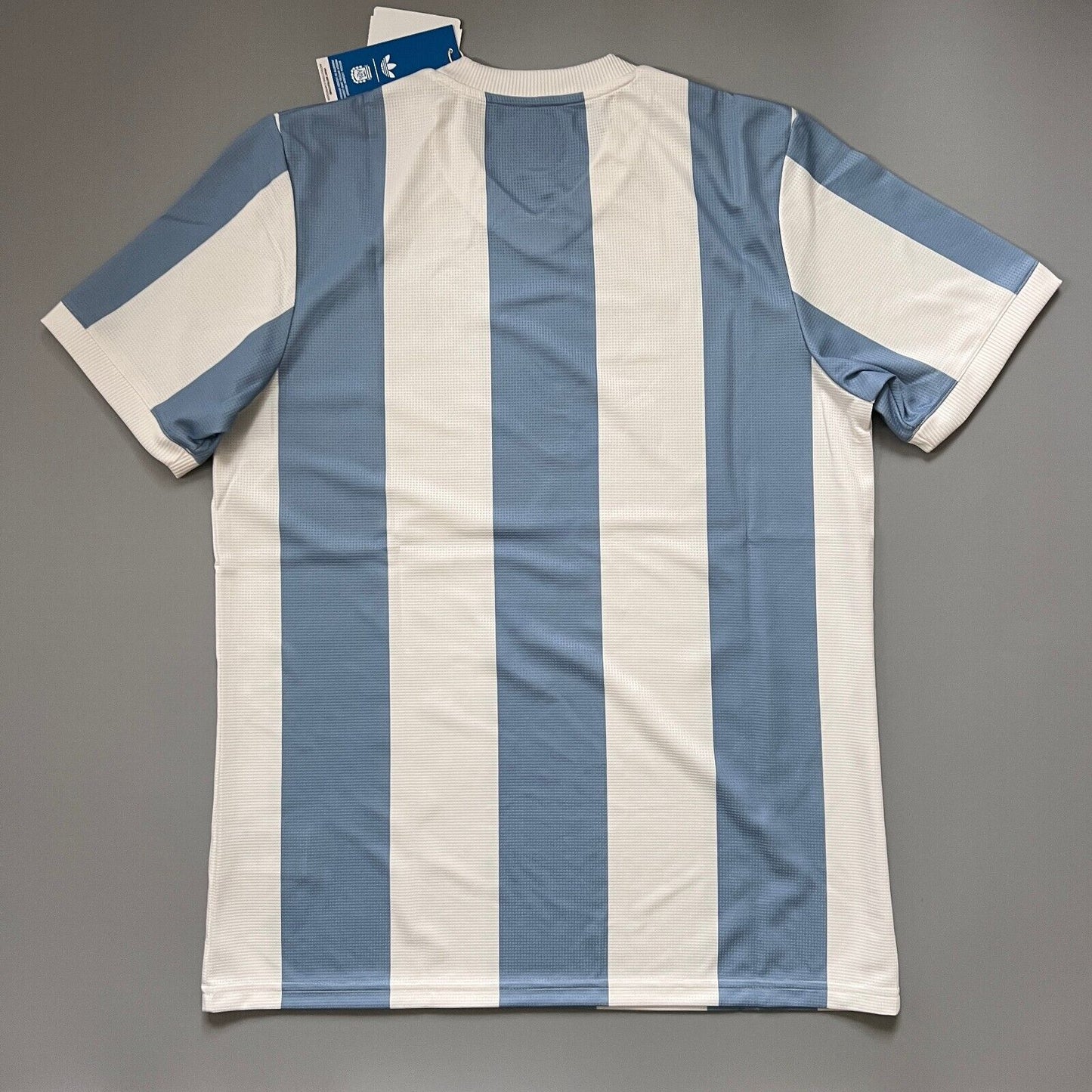 Argentina Jersey Anniversary 2024 Soccer Shirt JF2641 Adidas Mens Size L