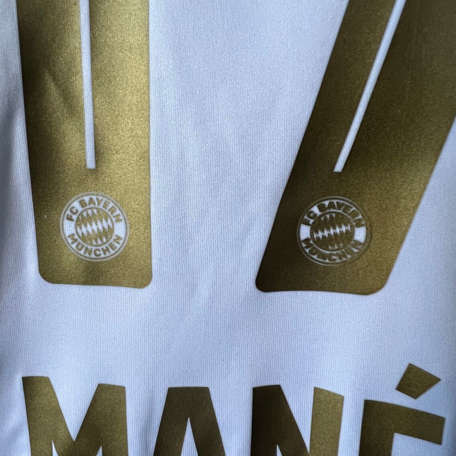 Mane Bayern Munich Jersey 2022-2023 Away Medium Mens Soccer Shirt HI3886 Adidas