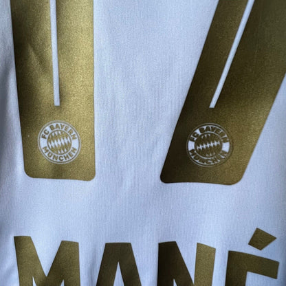 Mane Bayern Munich Jersey 2022-2023 Away Medium Mens Soccer Shirt HI3886 Adidas