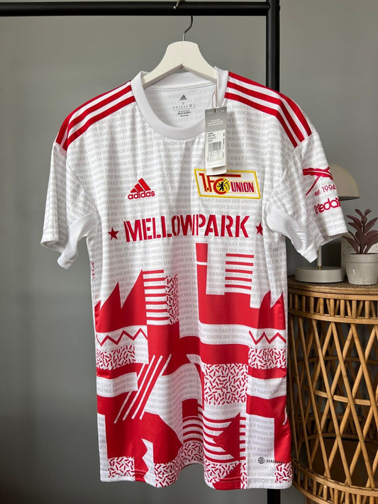 Union Berlin 22/23 Soccer Jersey by Adidas - Fourth Edition Men's Size S