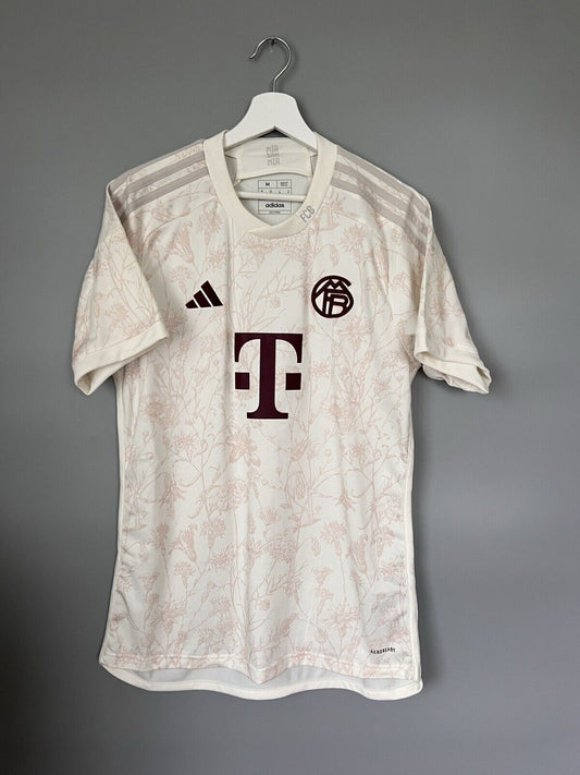 Bayern Munich Jersey 23/24 Third Football Soccer Shirt HR3725 Adidas Mens Size M