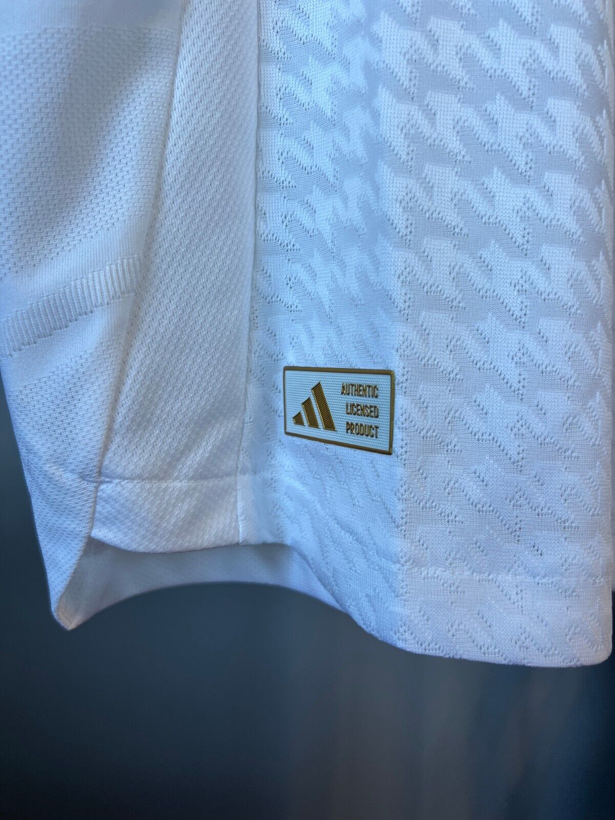 Real Madrid Jersey 24/25 Home Player Issue Soccer Shirt IX8095 Adidas Mens Sz M