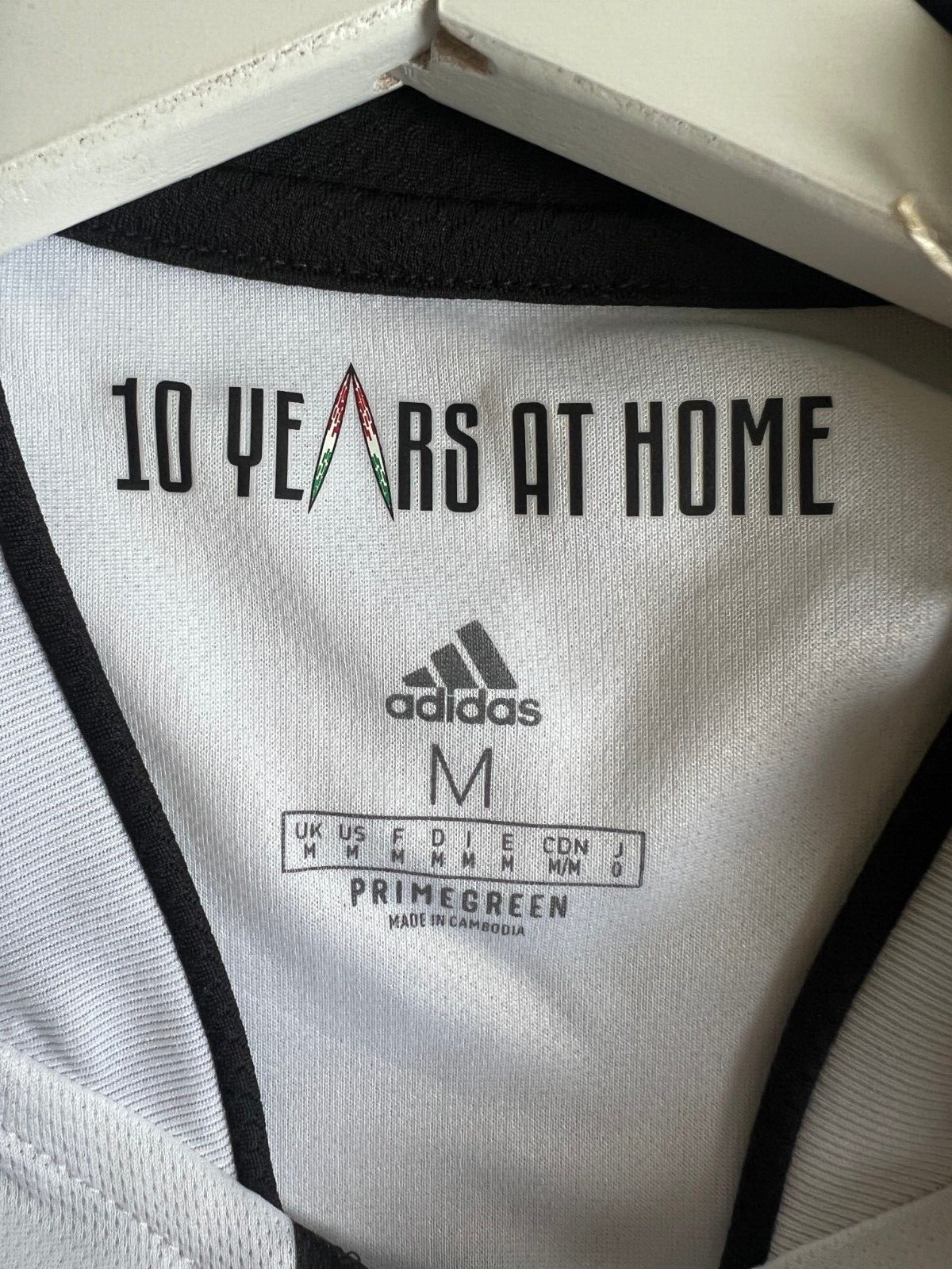 Juventus Jersey 21/22 Home Soccer Football Shirt GS1442 Adidas Mens Size M