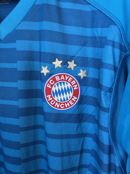 BAYERN MUNICH JERSEY GK 2018/19 FOOTBALL SOCCER ADIDAS SIZE XL