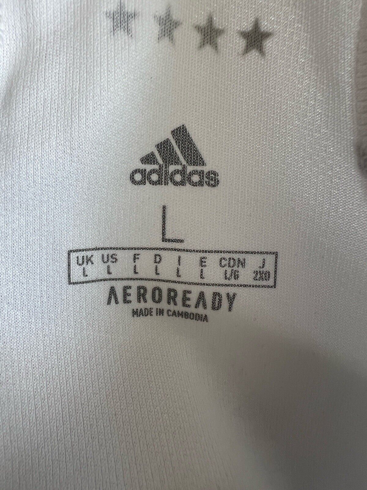 Germany Jersey Home Soccer Football Shirt Adidas DFB EH6105 Mens Size L