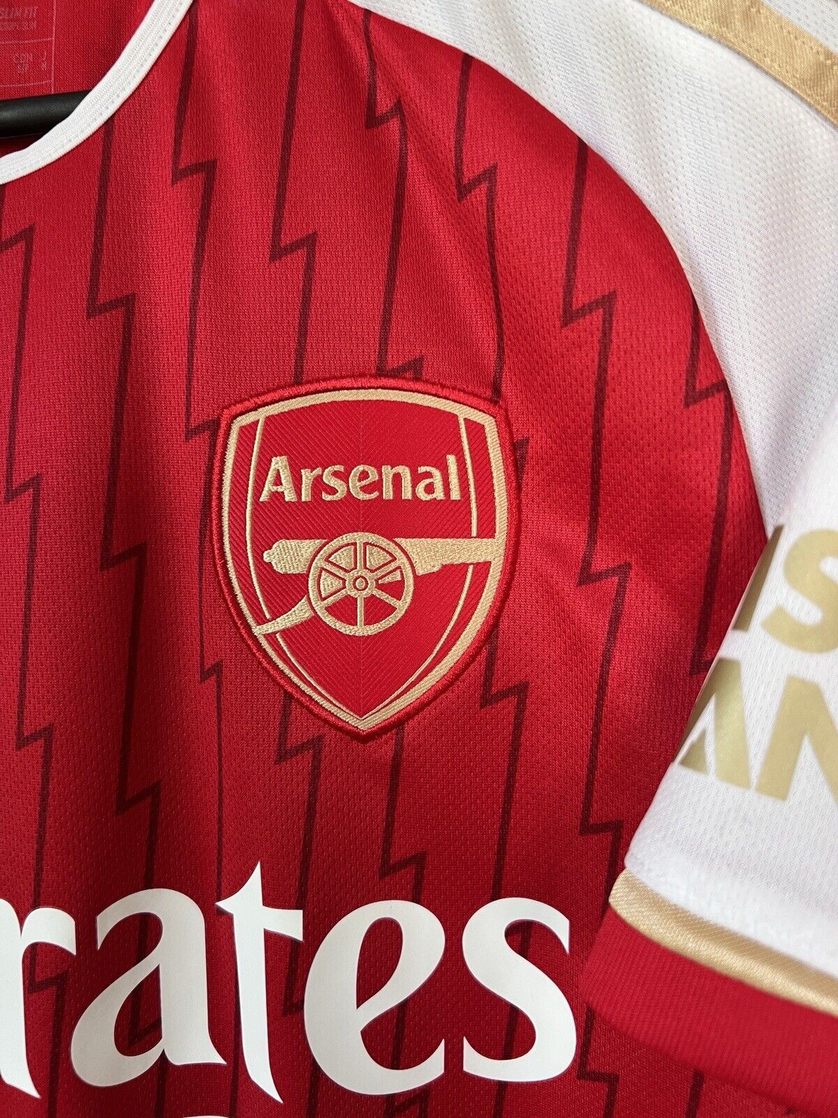 Arsenal Jersey 23/24 Home Soccer Football Shirt HR6929 Adidas Mens Size S
