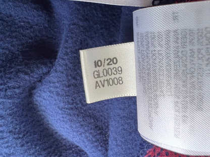 Real Madrid Jacket Travel Fleece GL0039 Soccer Adidas Mens Size M