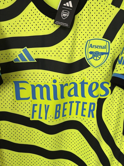 Arsenal Jersey 23/24 Away Mens Soccer Football Shirt HR6927 Adidas Size L