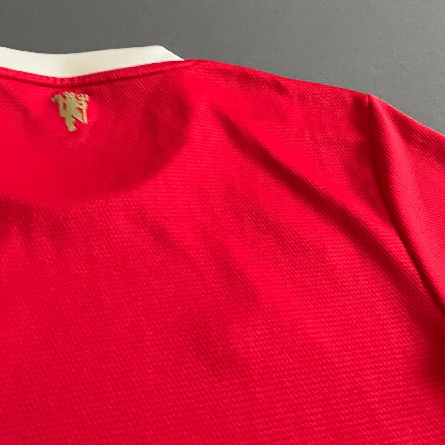 Manchester United Jersey 2021/22 Home Small Mens Soccer Shirt H31447 Adidas