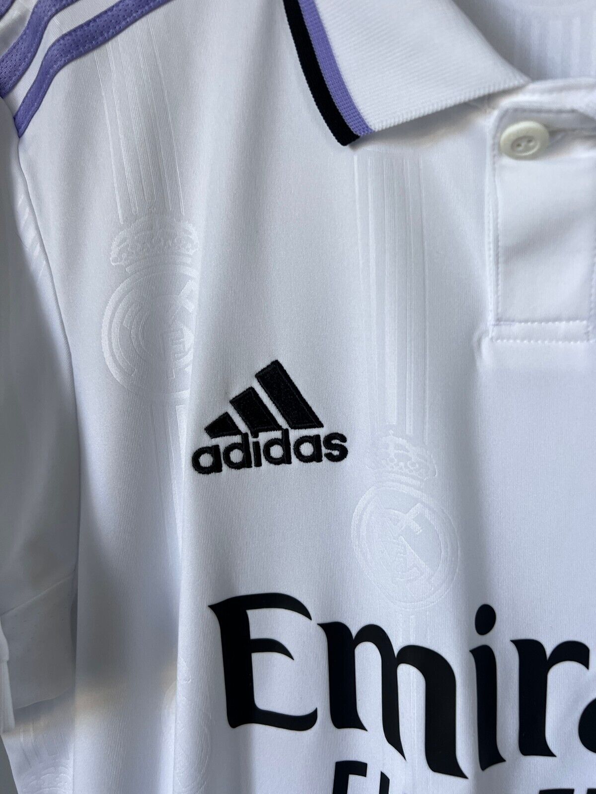 Real Madrid Jersey 22/23 Home Football Soccer Shirt HF0291 Adidas Mens Size M