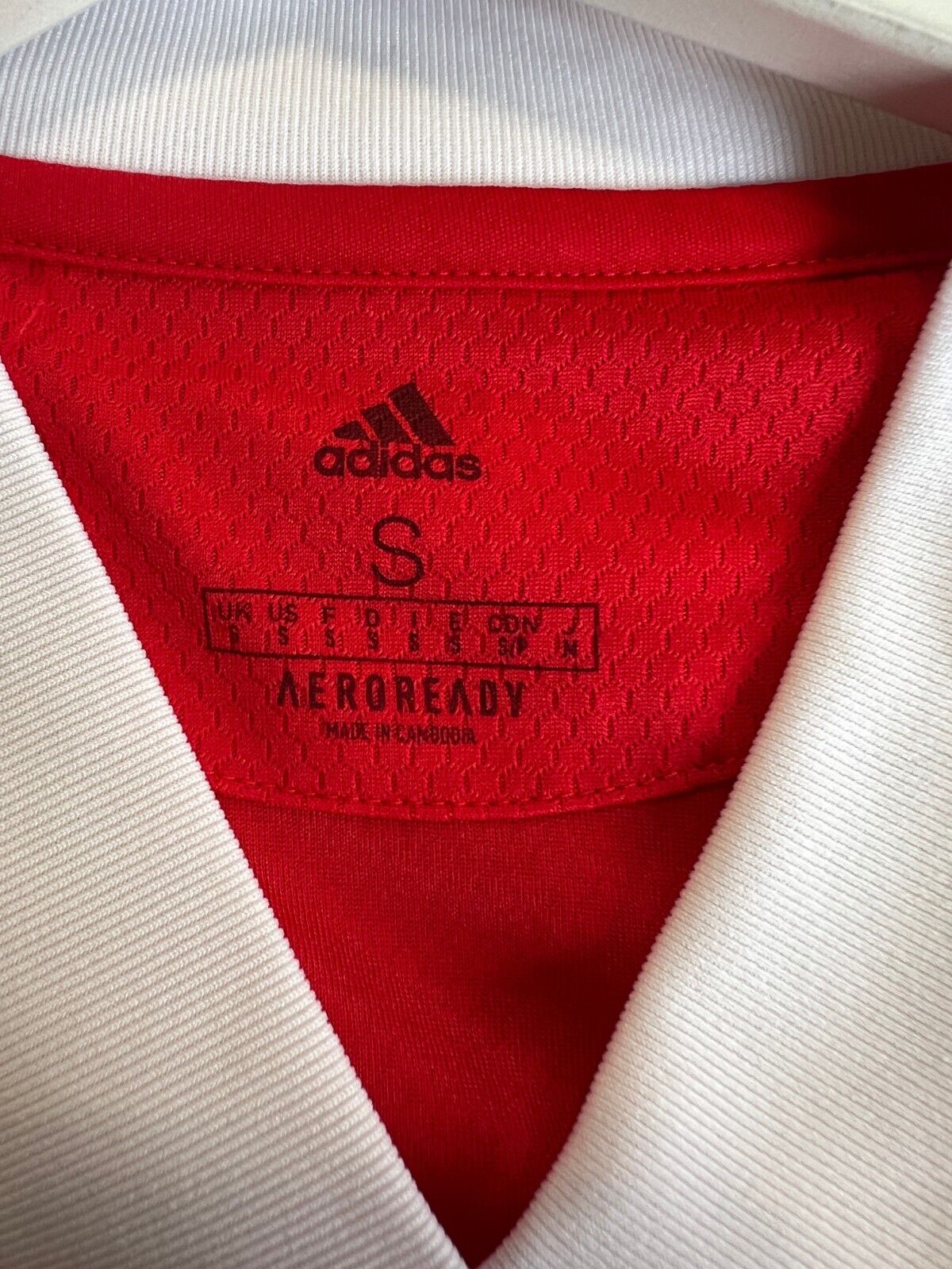 1. FC Union Berlin Jersey 20/21 Home Soccer Football Shirt Adidas Size S Mens