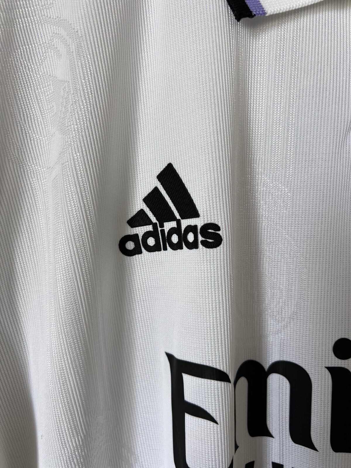 Real Madrid Jersey 22/23 Home Authentic Soccer Shirt HF0292 Adidas Mens Size 2XL