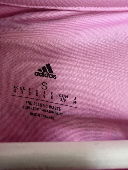 Messi Inter Miami Jersey 22/23 Home Soccer Shirt JE9701 Adidas Mens Size S